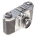 Zeiss Ikon TENAX Tessar 2.8 f=40mm lens 1:2.8/40 cased 35mm film vintage camera