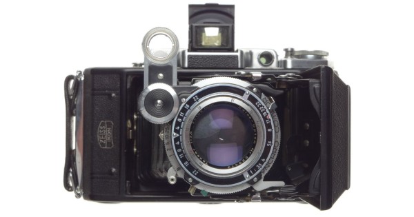Buy zeiss ikon super ikonta 531/2 with opton tessar 3.5/105mm lens f=105mm  excellent | vintage film cameras, lenses & accessories | cameratique.com