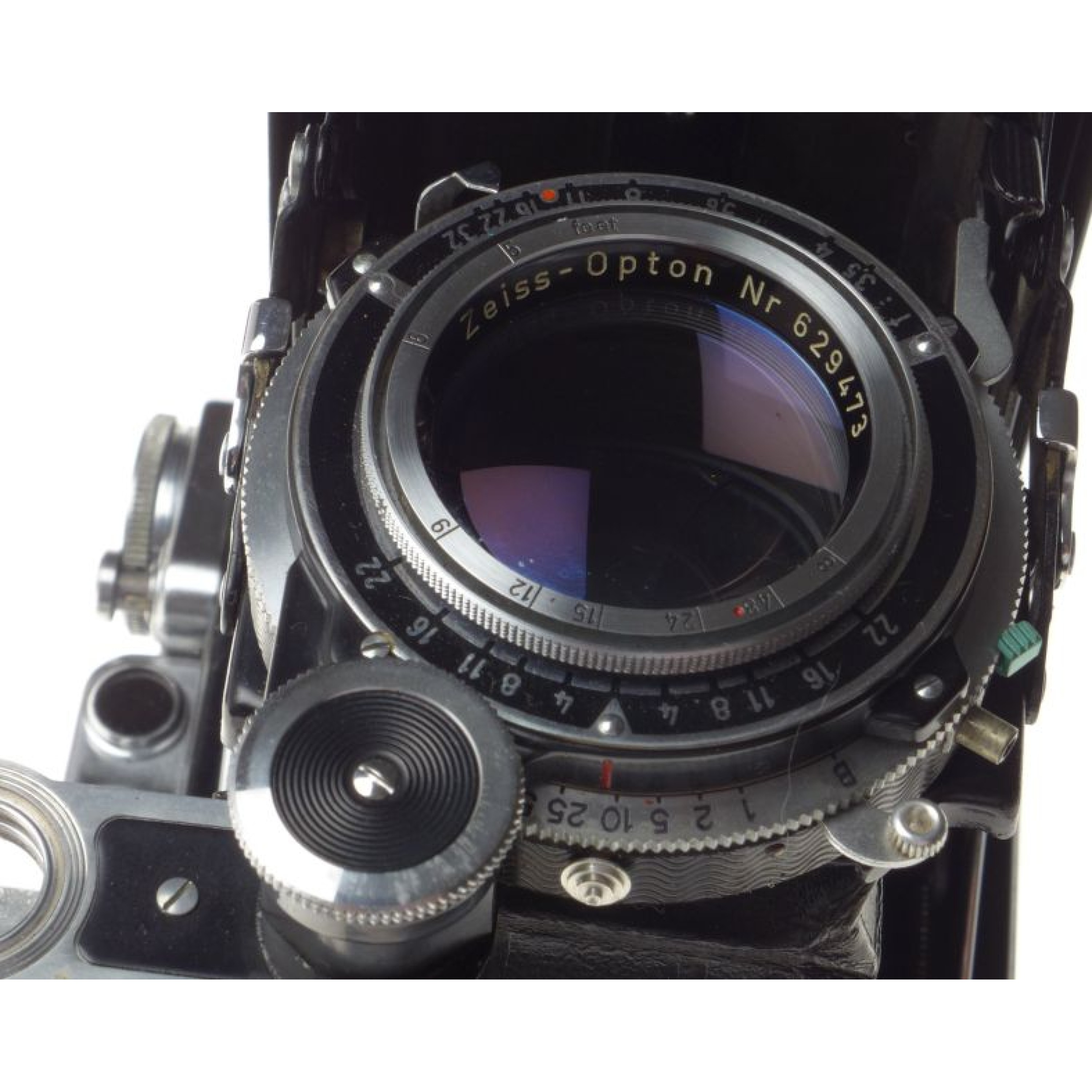 Buy zeiss ikon super ikonta 531/2 with opton tessar 3.5/105mm lens