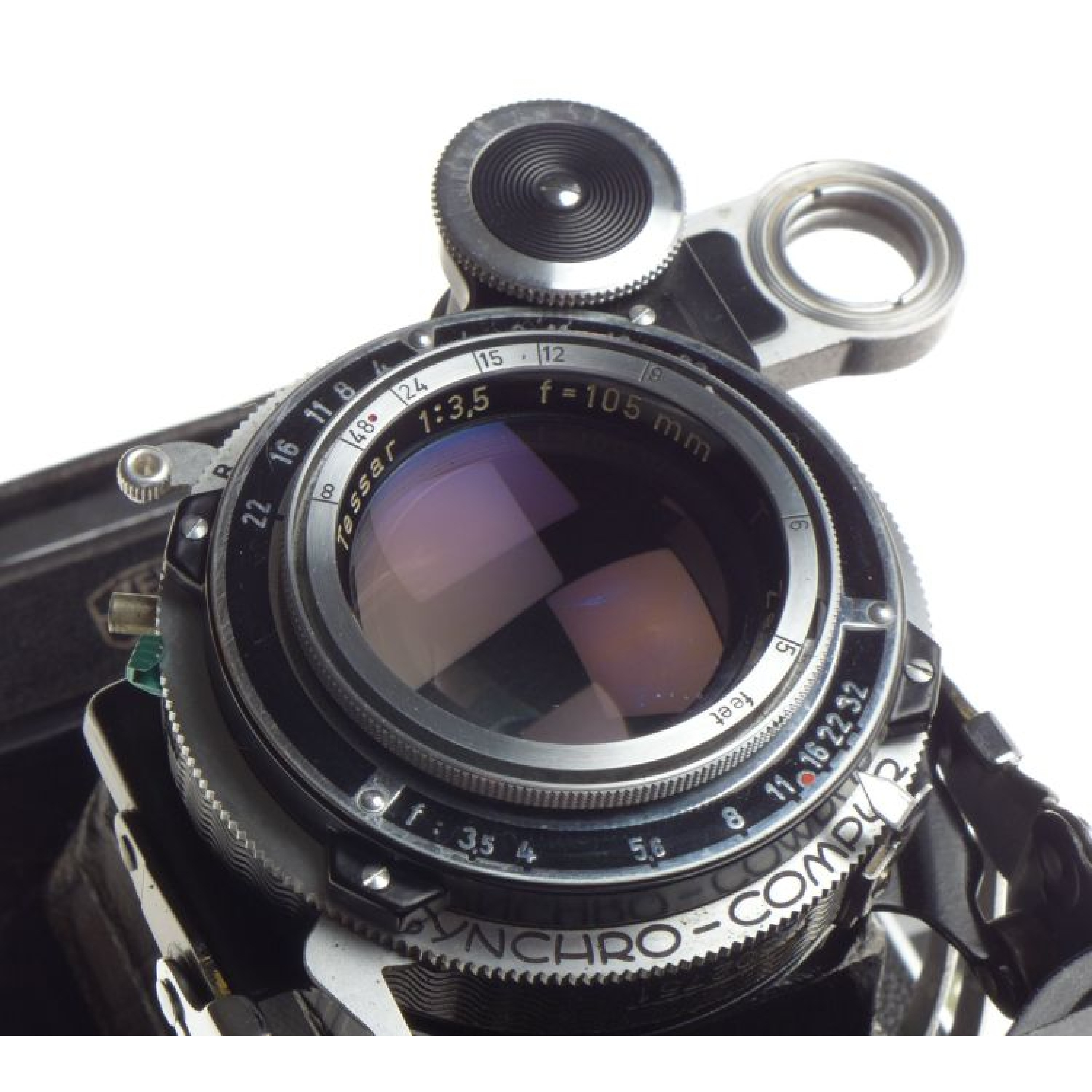 Buy zeiss ikon super ikonta 531/2 with opton tessar 3.5/105mm lens