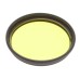 ALPA Filtrabe 47 Panchro 1.5x Yellow original camera lens filter case clean used