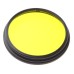 ALPA Filtrabe 47 Panchro 1.5x Yellow original camera lens filter case clean used