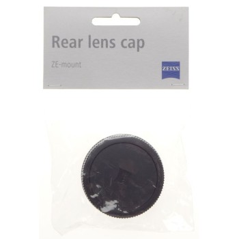 Carl Zeiss ZE mount rear lens cap brand new sealed unused