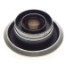 DURST enlarging lens COMPONAR 1:4.5/105 Schneider f=105mm in lensboard with box