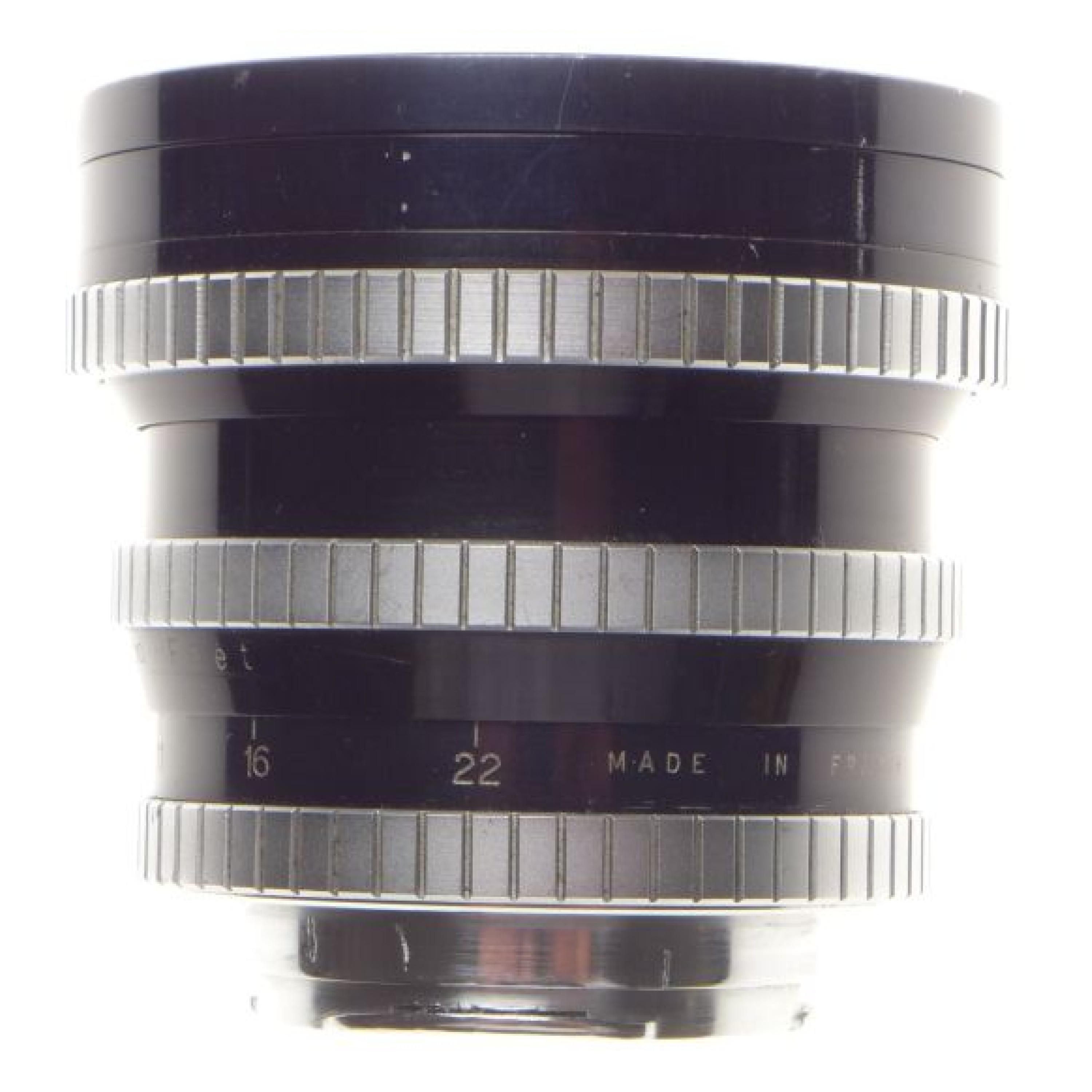 Angenieux F.28 1:3.5 Retrofocus Type R 11 lens 3.5/28mm ALPA bayonet mount  black