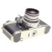 ALPA Mod 6 SLR vintage film camera Switar 1:1.8/50 AR lens hood case manuals kit