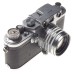 NICCA Type-5 rangefinder camera Nikkor-H.O 1:2 f=5cm Nippon Kogaku 2/50mm chrome