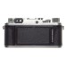 NICCA Type-5 rangefinder camera Nikkor-H.O 1:2 f=5cm Nippon Kogaku 2/50mm chrome