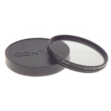Carl Zeiss CONTAX front lens cap with HELIOPLAN 67 Pol. Lin. 2.5x lens filter