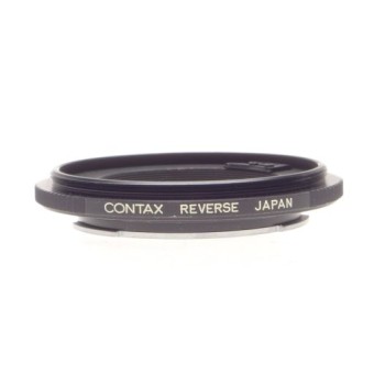 Carl Zeiss Contax reverse ring lens adapter mount black rare fits SLR camera