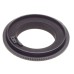 Carl Zeiss Contax reverse ring lens adapter mount black rare fits SLR camera