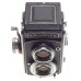 Kowa Kalloflex twin lens reflex camera 75mm f3.5 prominar lens 3.5/75mm case cap
