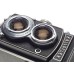 Kowa Kalloflex twin lens reflex camera 75mm f3.5 prominar lens 3.5/75mm case cap