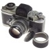 ALPA Mod 6b SLR vintage film camera Switar 1:1.8/50 AR lens hood case mint- kit