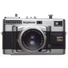 VOIGTLANDER Vitessa T Color-Skopar 1:2.8/50mm lens 35mm film vintage camera case
