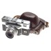 VOIGTLANDER Vitessa T Color-Skopar 1:2.8/50mm lens 35mm film vintage camera case