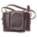 SAMOCAFLEX 35 reflex samoca vintage rare 35mm film camera leather case and strap