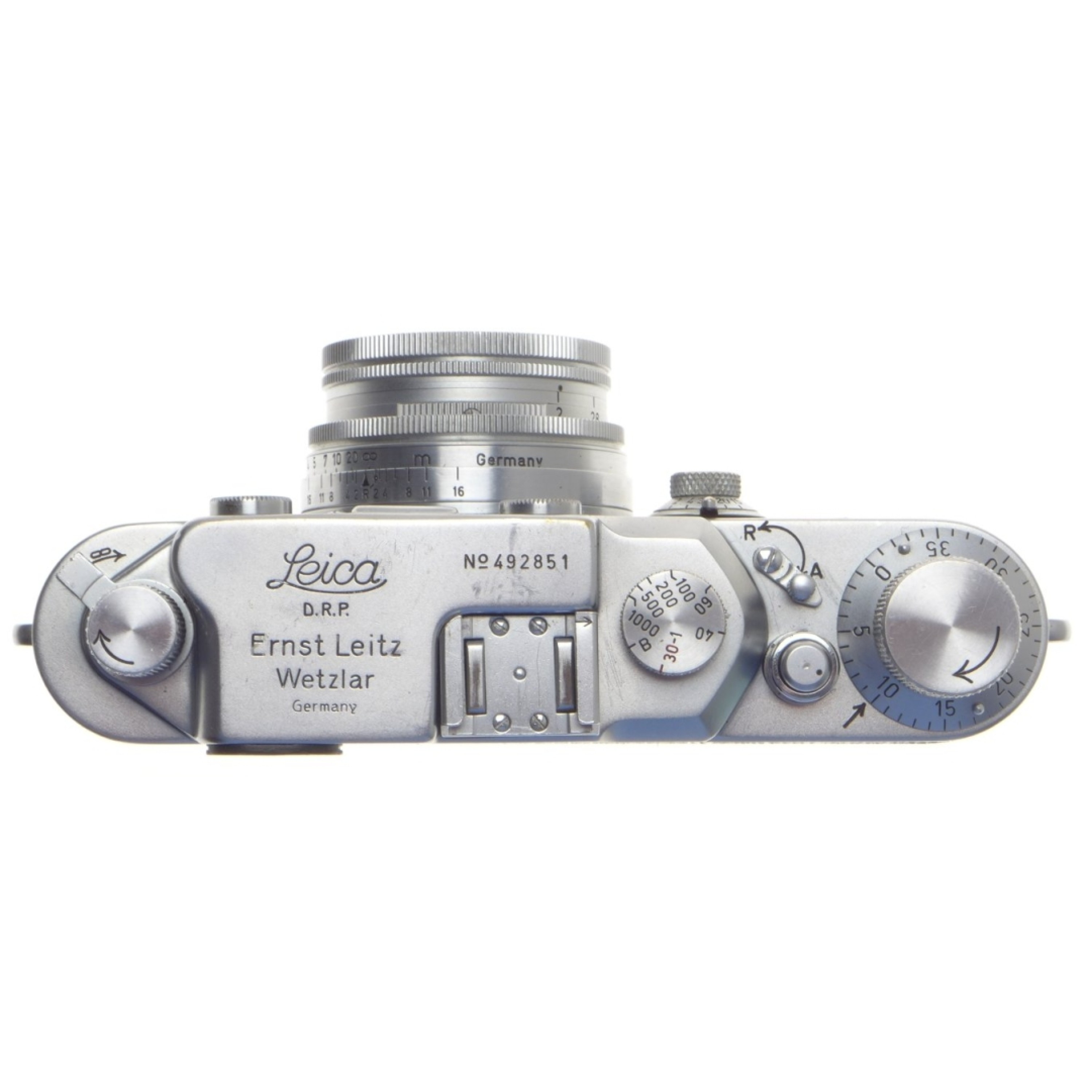 Buy just serviced leica iiic shark skin camera summitar f=5cm 1:2