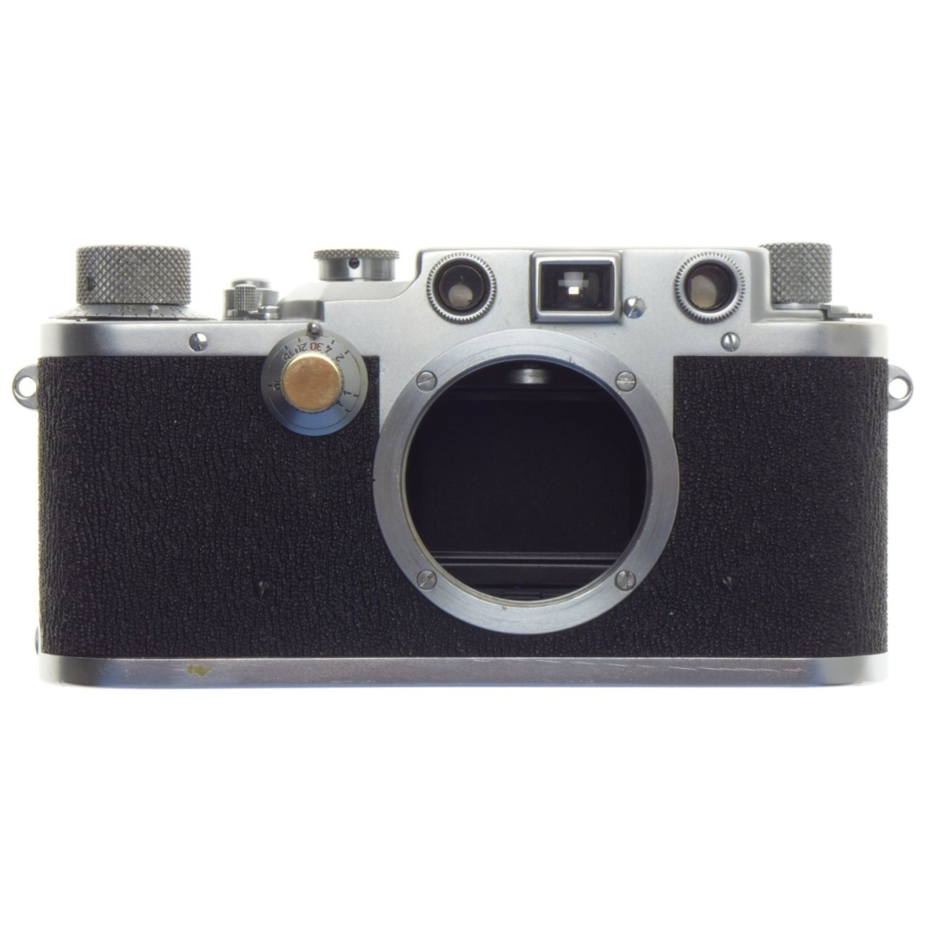 Buy just serviced leica iiic shark skin camera summitar f=5cm 1:2