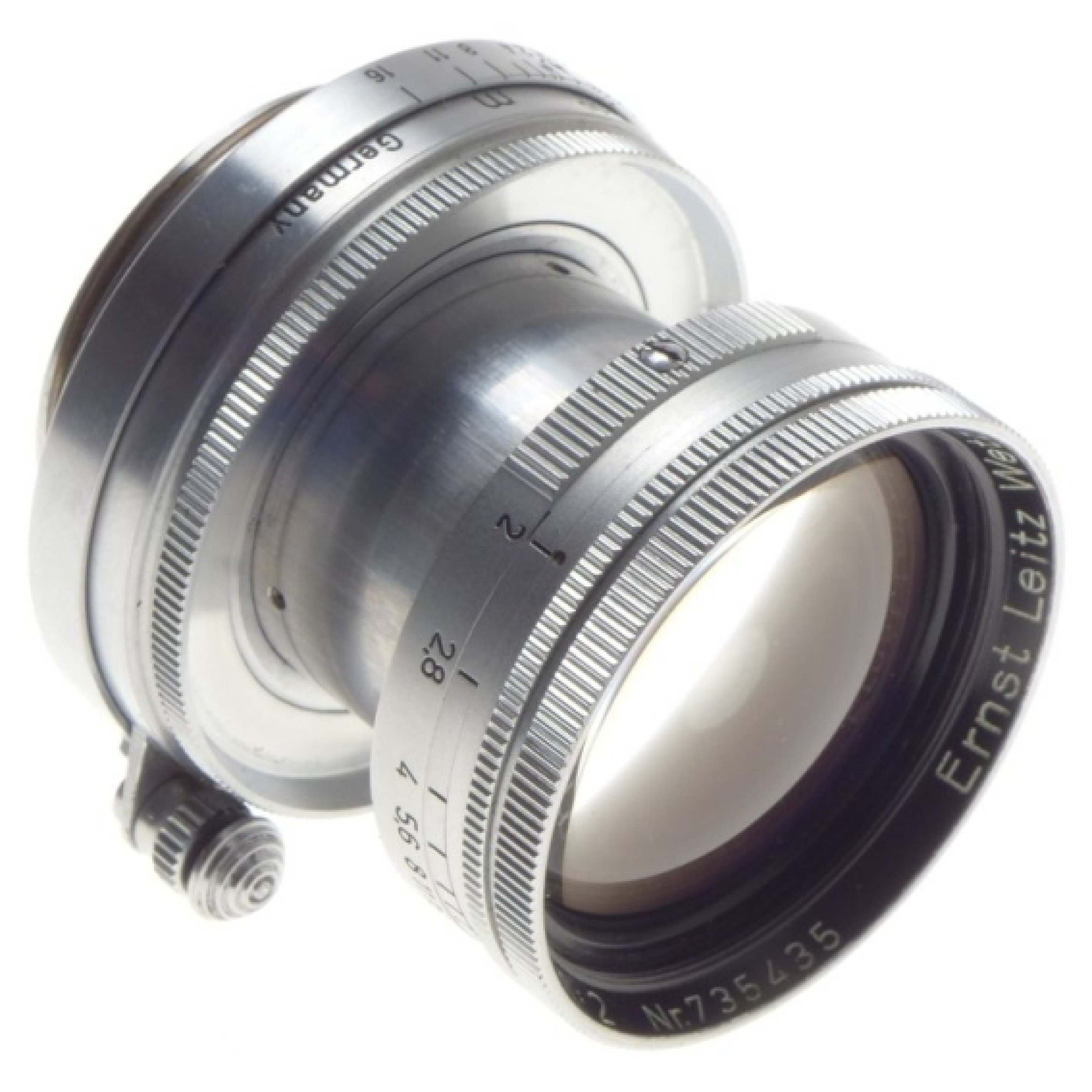 Buy just serviced leica iiic shark skin camera summitar f=5cm 1:2