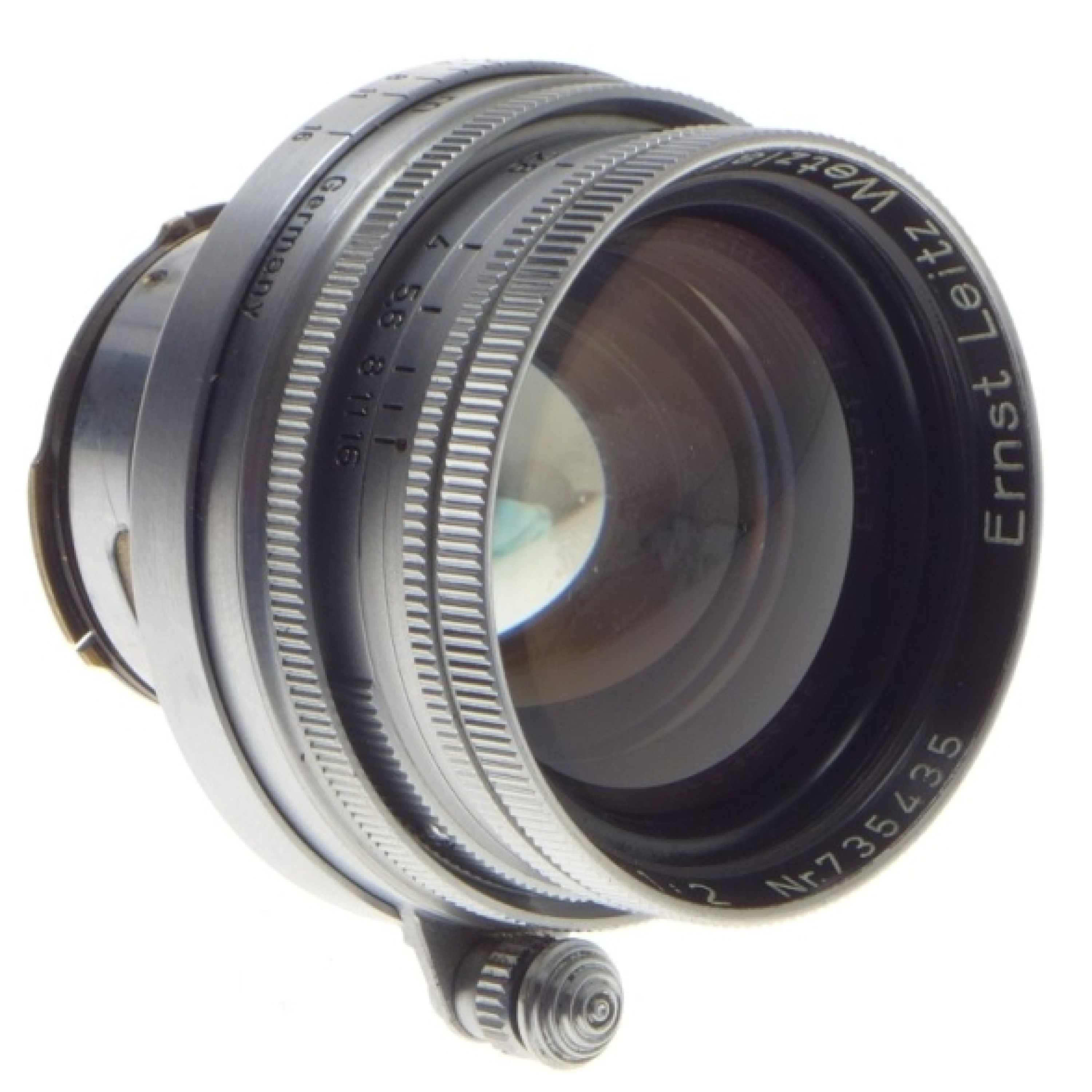 Buy just serviced leica iiic shark skin camera summitar f=5cm 1:2 
