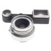 JUST SERVICED LEICA-M SUMMARON 1:3.5/3.5cm CAMERA LENS UVa CAPS GOGGLES 3.5/35mm