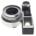 JUST SERVICED LEICA-M SUMMARON 1:3.5/3.5cm CAMERA LENS UVa CAPS GOGGLES 3.5/35mm