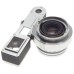 JUST SERVICED LEICA-M SUMMARON 1:3.5/3.5cm CAMERA LENS UVa CAPS GOGGLES 3.5/35mm