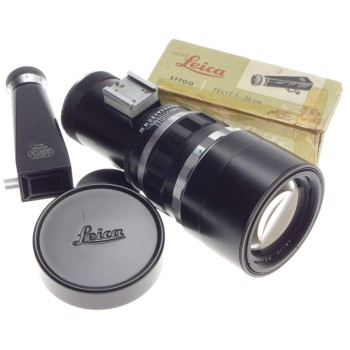 SFTOO TELYT f=20cm VIEW FINDER LEICA 4/200mm VISOFLEX LEITZ CAMERA LENS f=200mm