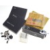 BOLEX Rex5 H16 reflex 16mm film camera 2 magazines motor battery pack bellows