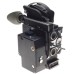 BOLEX Rex5 H16 reflex 16mm film camera 2 magazines motor battery pack bellows