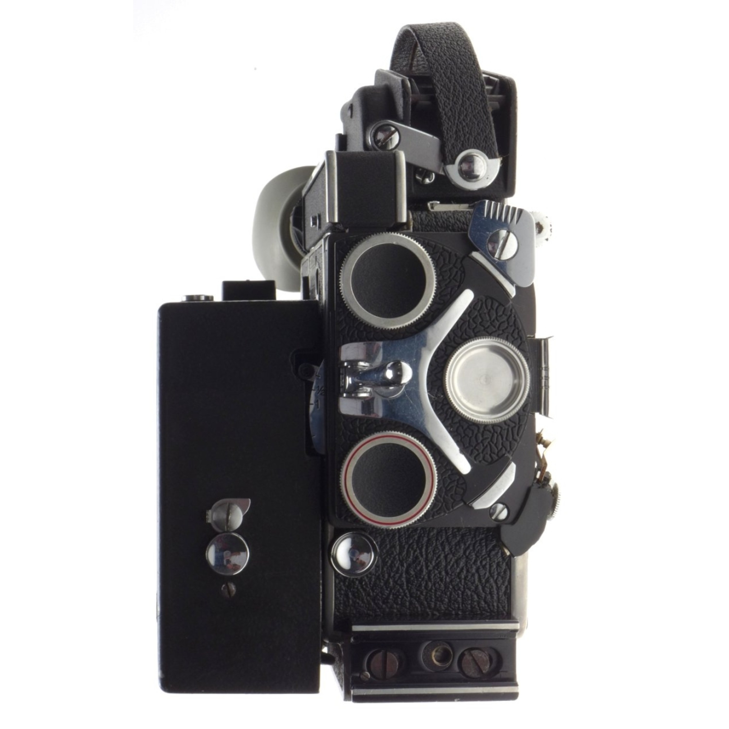 Buy bolex rex5 h16 reflex 16mm film camera 2 magazines motor
