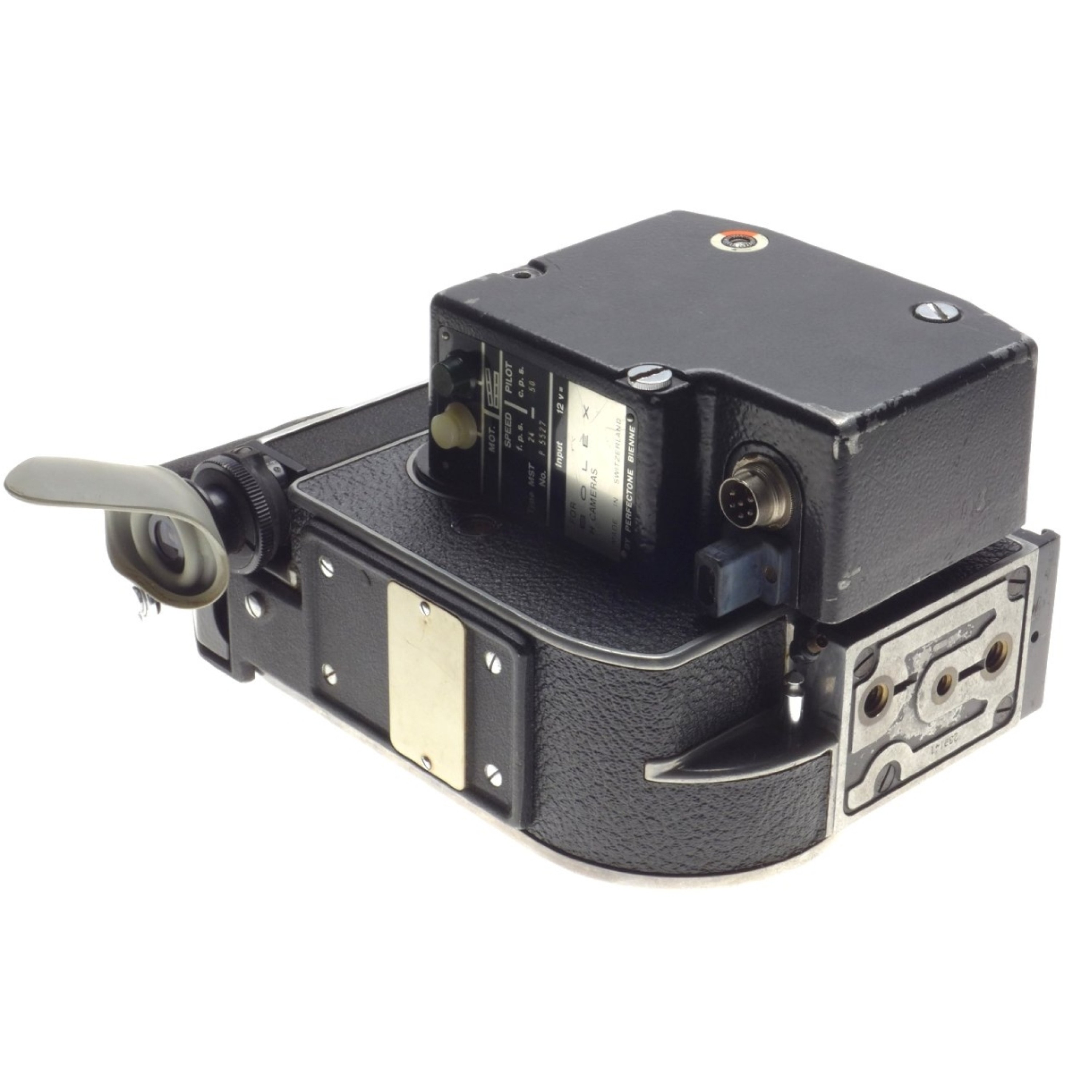 Buy bolex rex5 h16 reflex 16mm film camera 2 magazines motor