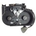 BOLEX Rex5 H16 reflex 16mm film camera 2 magazines motor battery pack bellows