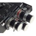 BOLEX H8 Vintage film camera 3 turret macro switar lenses Gossen meter caps case