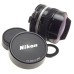 AI-S NIKON FISHEYE-NIKKOR 16mm 1:2.8 SLR FILM/DIGITAL CAMERA LENS FILTERS CAPS