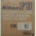 FOCUSING SCREEN NIKON K VERRE DE VISEE F3 EINSTELLSCHEIBE BOXED SLR CAMERA CLEAN