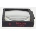 FOCUSING SCREEN NIKON K VERRE DE VISEE F3 EINSTELLSCHEIBE BOXED SLR CAMERA CLEAN