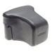 LEICA SLR ORIGINAL R CAMERA NAPA LEATHER EVER READY CASE CLEAN BLACK 14568 BOXED