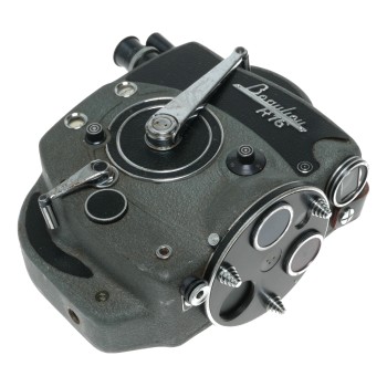 Beaulieu R16 Reflex cine camera body 3 lens 16mm rotating turret grip and more