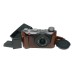 Leica X1 digital camera steel grey  case strap 18420