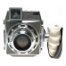 Linhof Technika Press 23 film camera 6x9 biogon, planar, Sonnar lens set