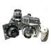 Linhof Technika Press 23 film camera 6x9 biogon, planar, Sonnar lens set