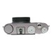 Leica X1 digital camera steel grey  case strap 18420