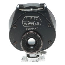 E.Leitz Wetzlar Universal camera viewfinder frame finder vintage hot shoe