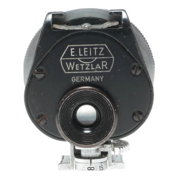 E.Leitz Wetzlar Universal camera viewfinder frame finder vintage hot shoe