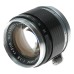 Yashinon 1:1.8 f=5cm Leica M39 screw mount lens 1.8/50 mm LTM lens