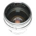 Contax RF Sonnar f/1.5 f=5 cm lens Zeiss 1.5/50mm T filter stunning