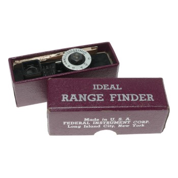 Ideal rangefinder Made in USA Federal Instrument boxed