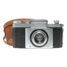 Praktiflex SLR camera Anastigmat Victa 1:2.9 f=5cm lens rare version